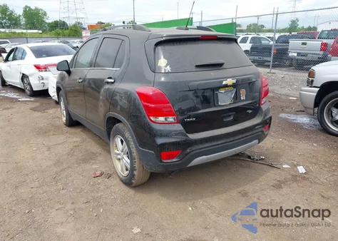 2020 Chevrolet Trax Fwd Lt z USA, uszkodzony, nr VIN KL7CJLSB6LB007342